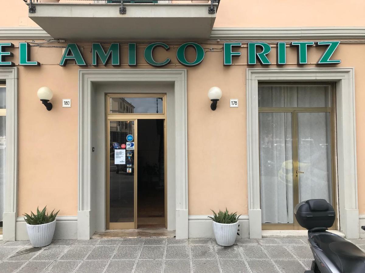 Hotel Amico Fritz Livorno Exterior foto